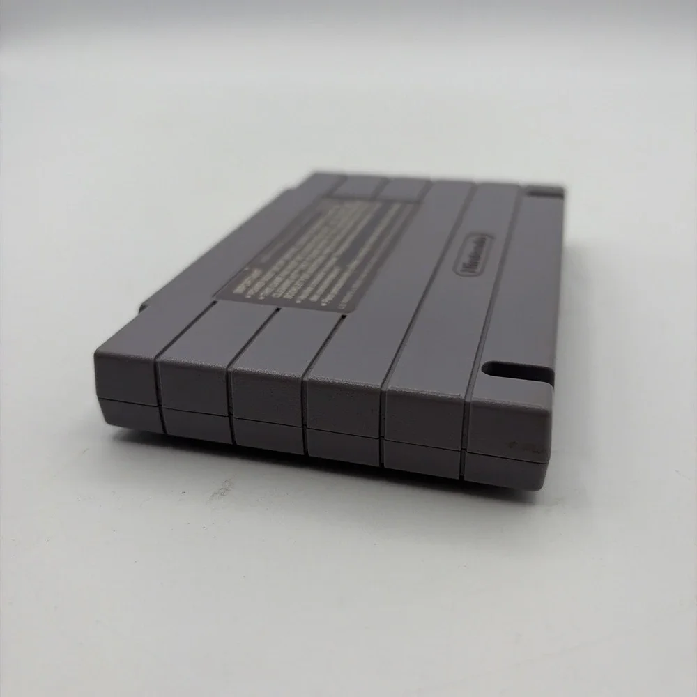 Nintendo Super Mario World SNES Video Game Cartridge SNS-MW-USA-1 NTSC-U/C